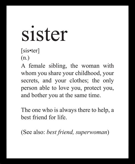 sister significado|la hermana sister meaning.